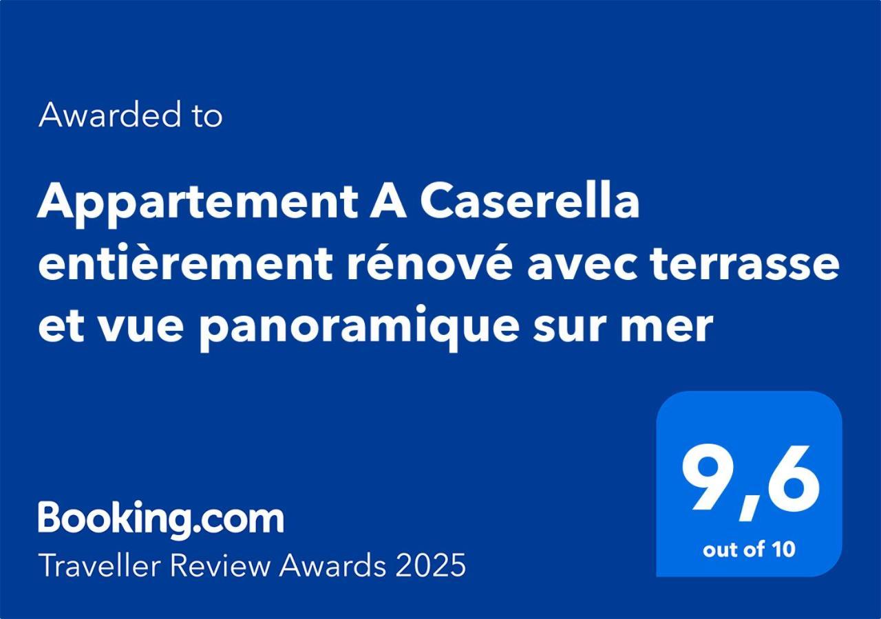 Appartement A Caserella Entierement Renove Avec Terrasse Et Vue Panoramique Sur Mer Valle-di-Campoloro المظهر الخارجي الصورة